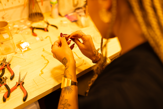 Découvrez nos nouveaux ateliers de création de bijoux personnalisés dans le 15e arrondissement !