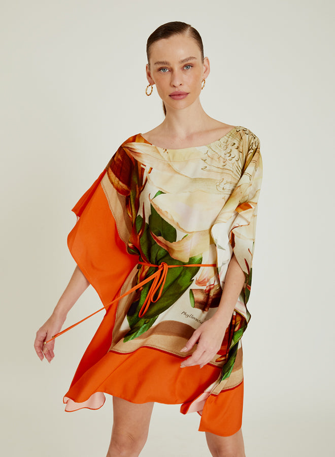 Iris midi shirt dress