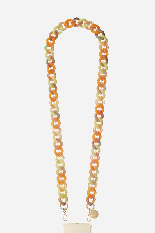 CHAINE LONGUE GIA CORAIL 120 CM