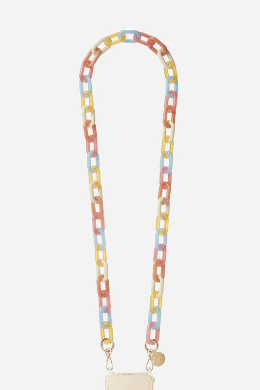 CHAINE LONGUE SYDNEY ROSE 120 CM
