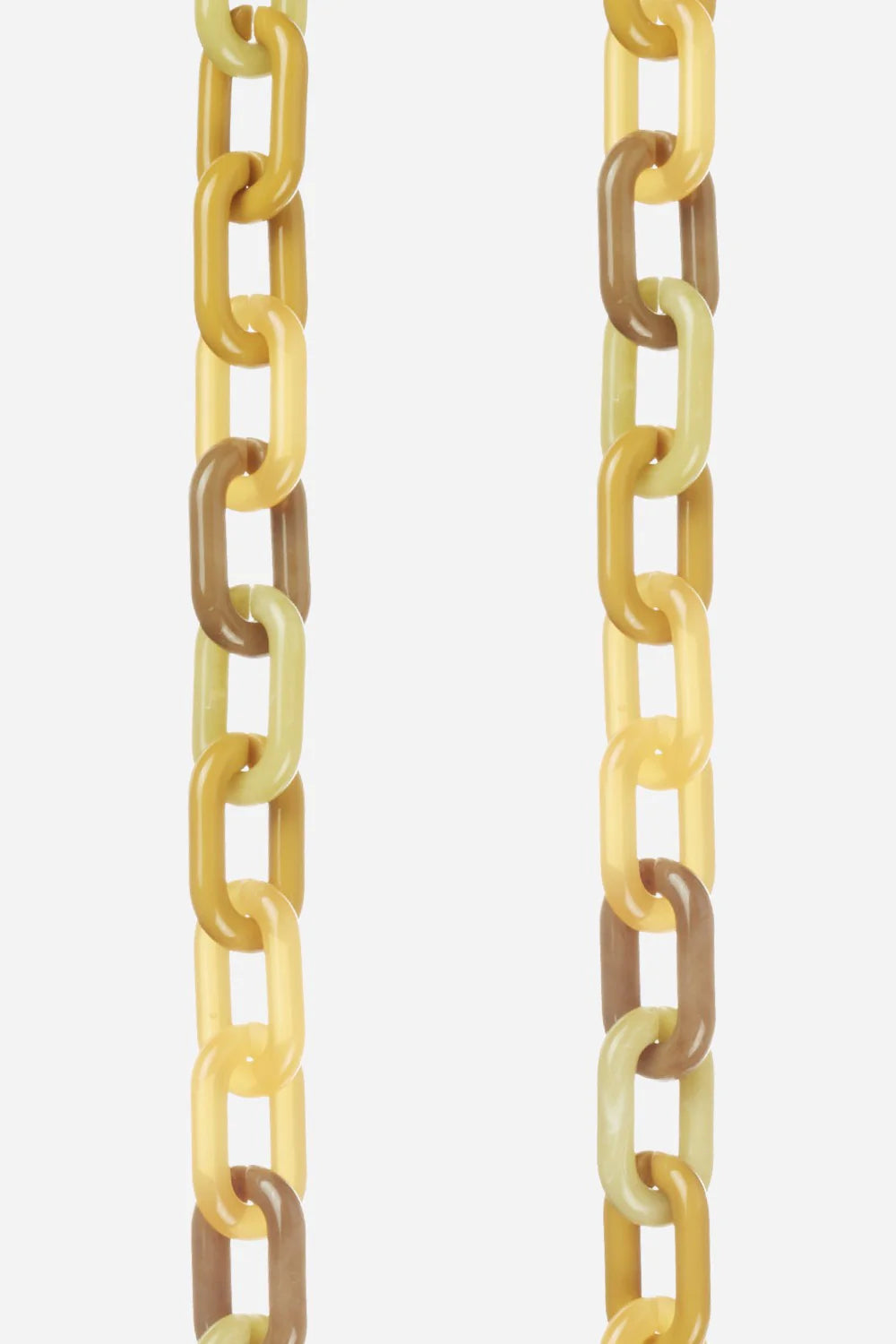 CHAINE LONGUE ALLY BEIGE 120 CM