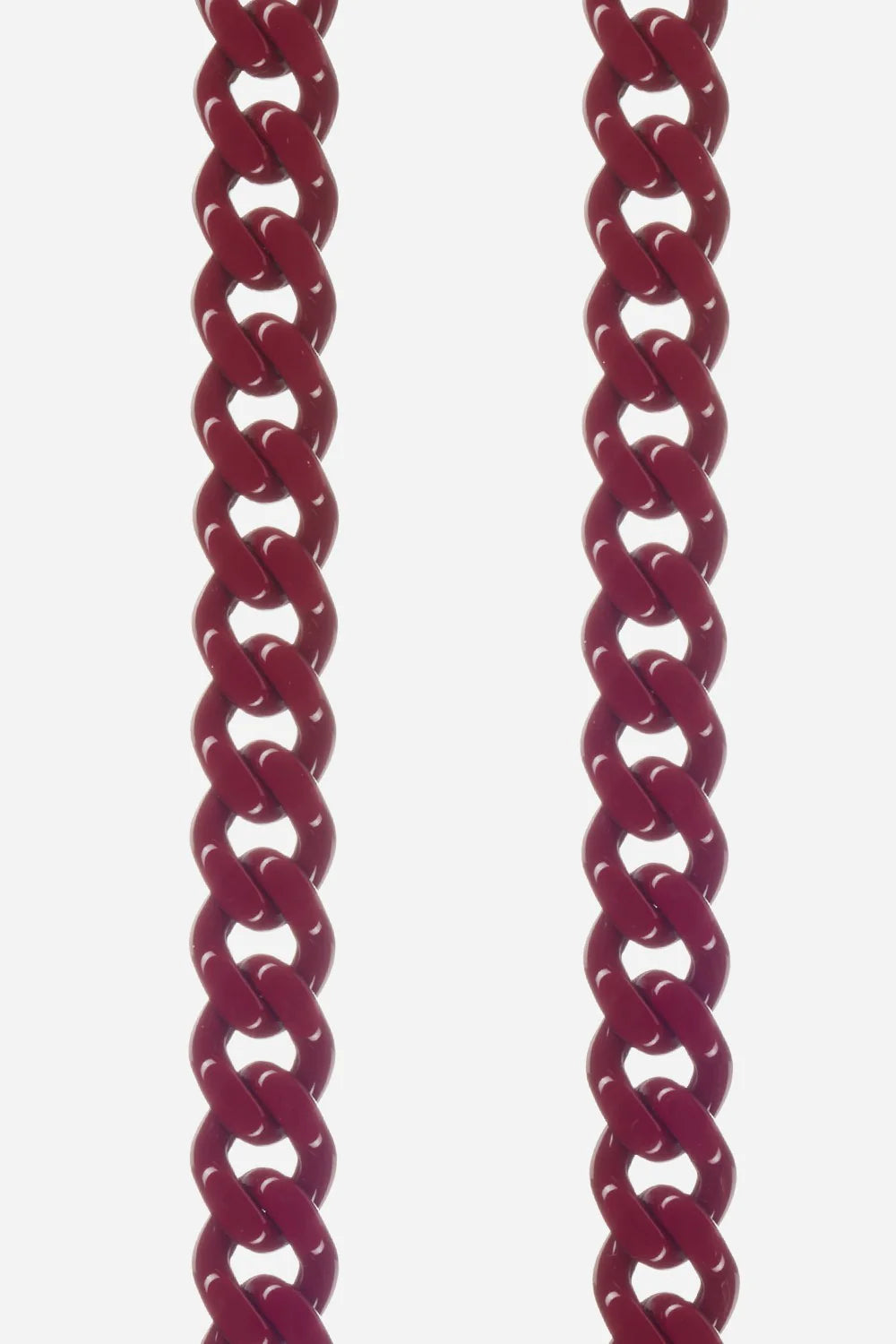 CHAINE LONGUE GIA BORDEAUX 120 CM