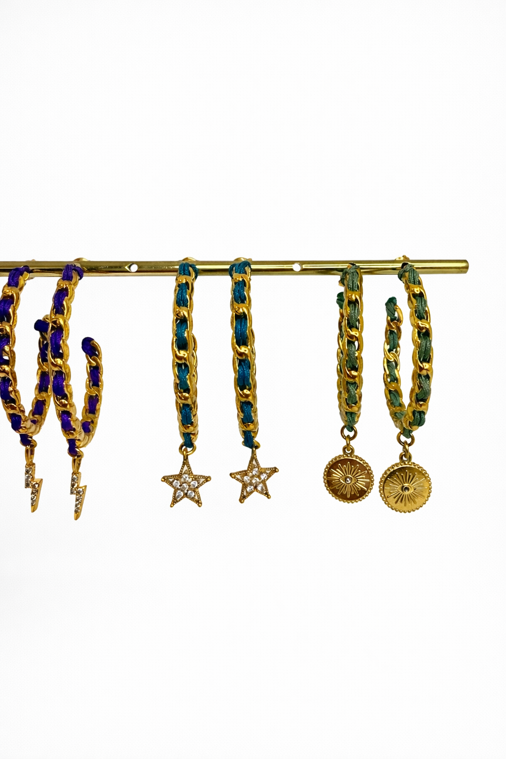 Boucles GM Charms - MONSENS