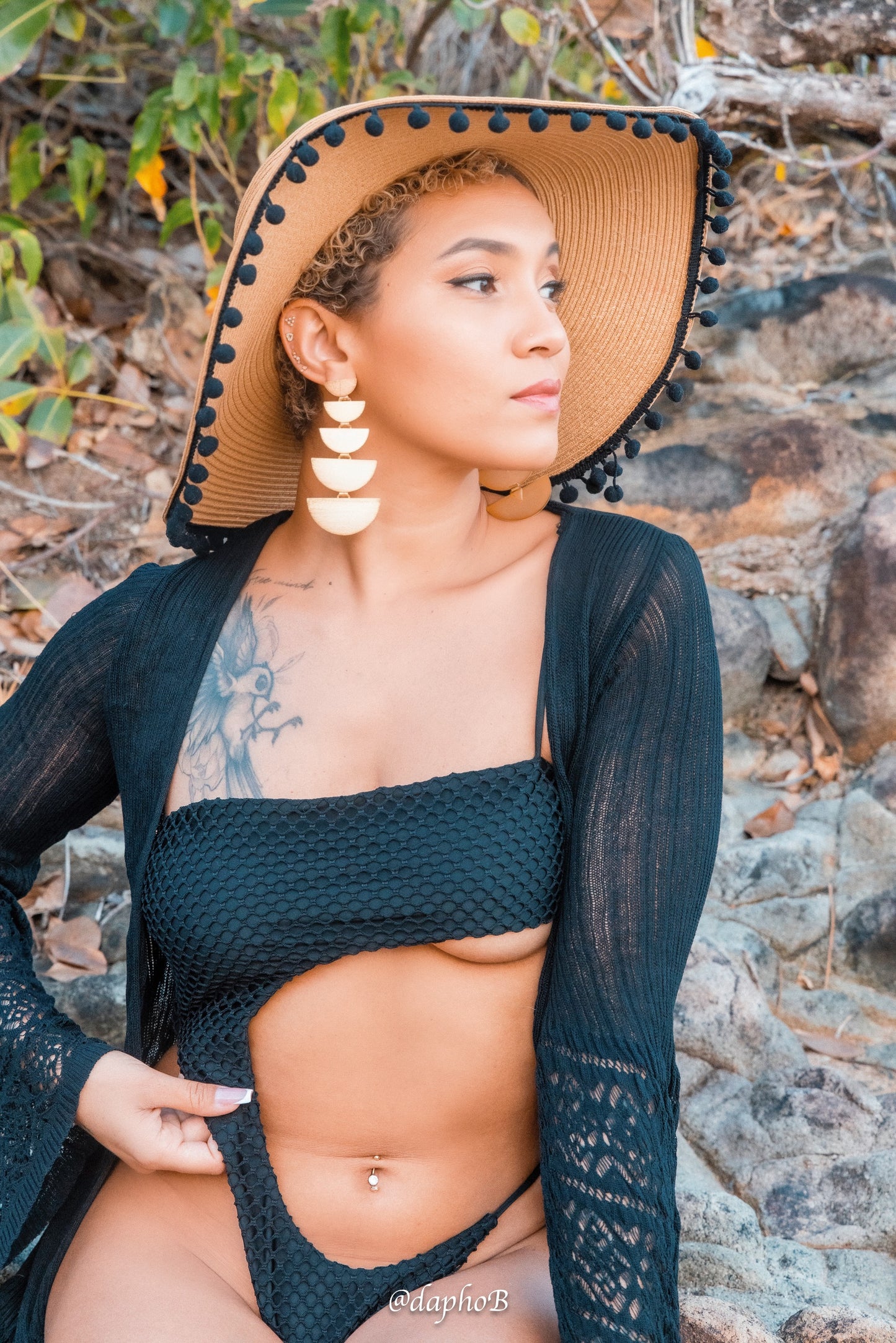 Une-pièce BLACK DIVA - BEACHY