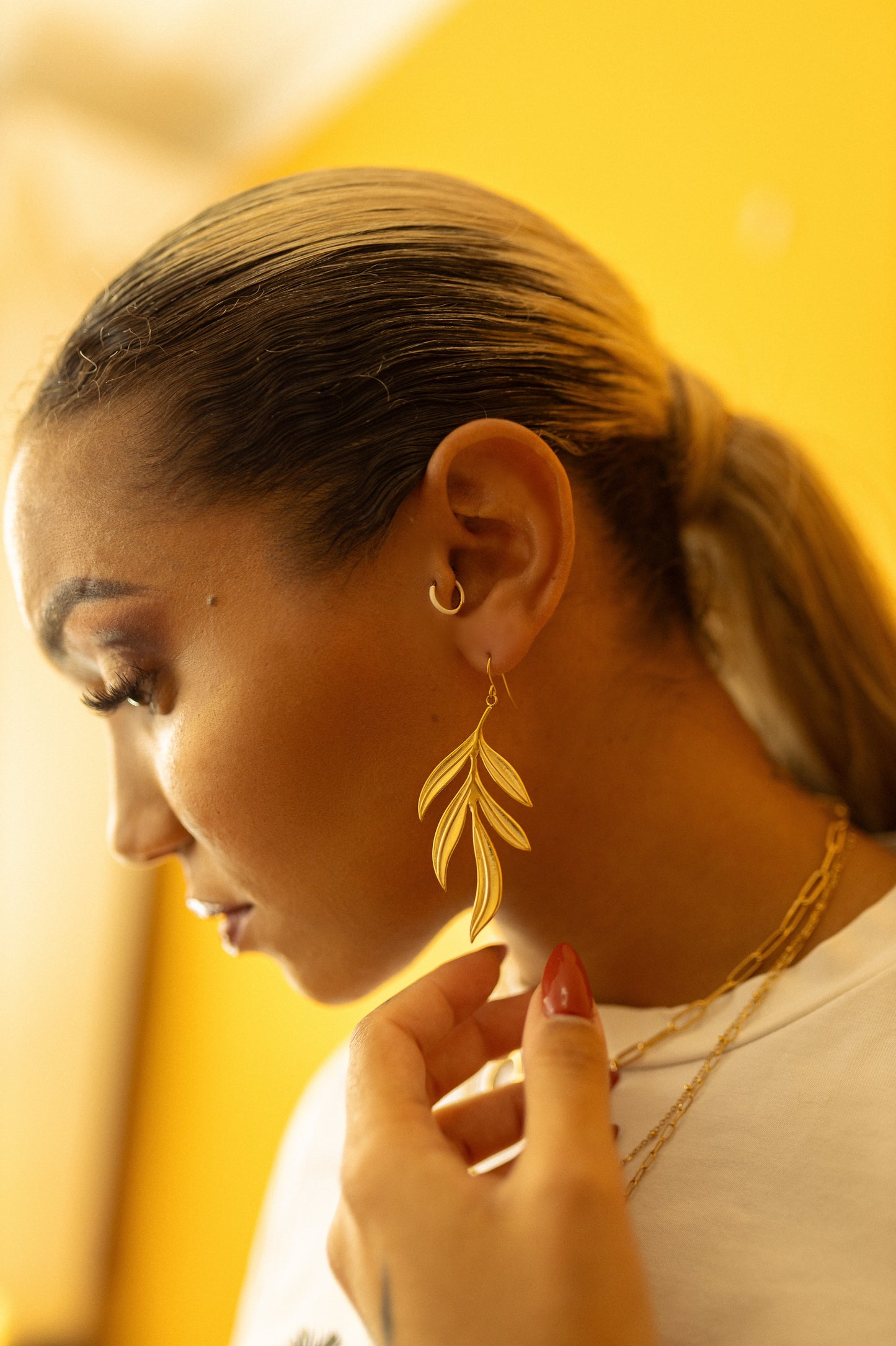 Boucles Longue Feuille GM