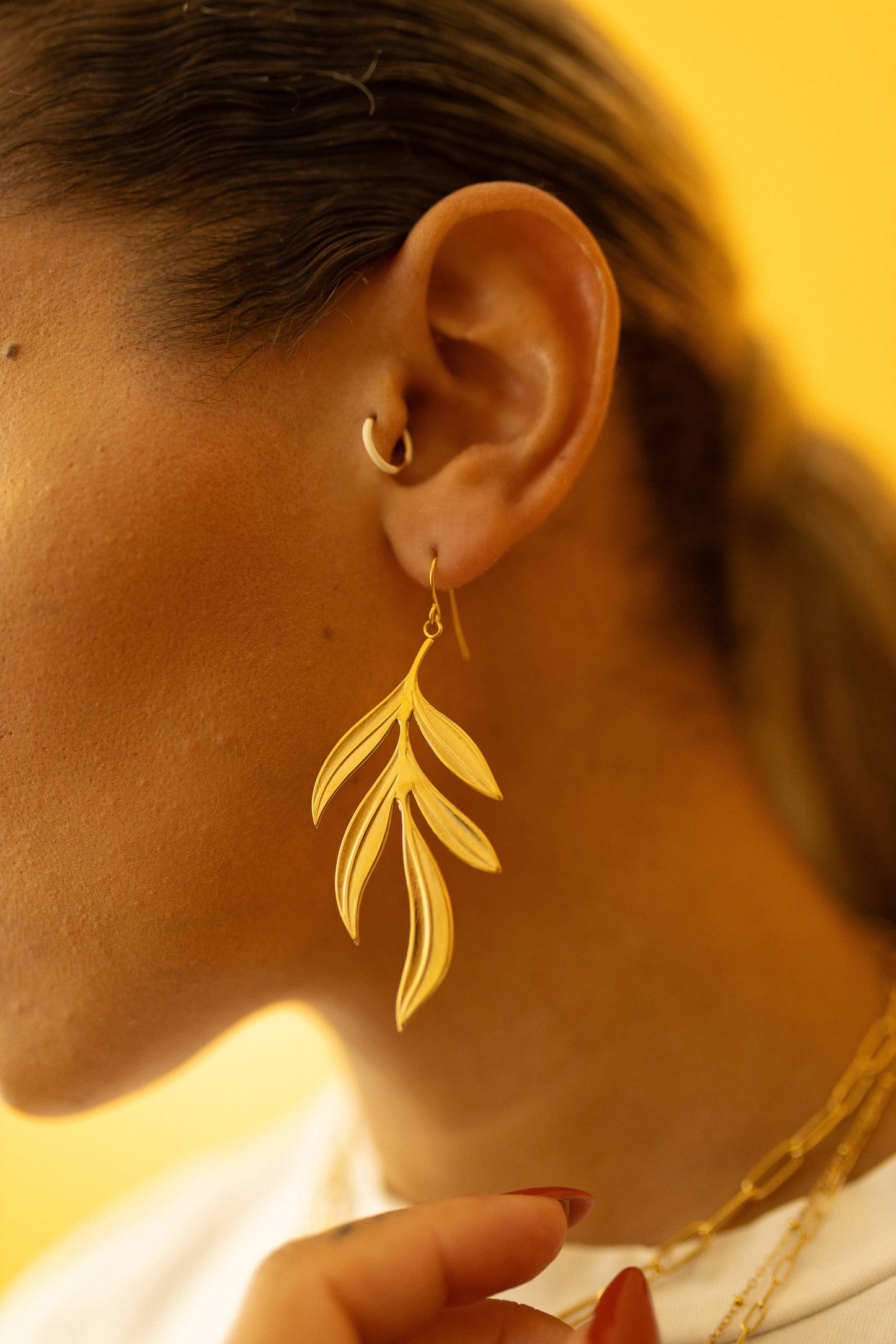 Boucles Longue Feuille GM