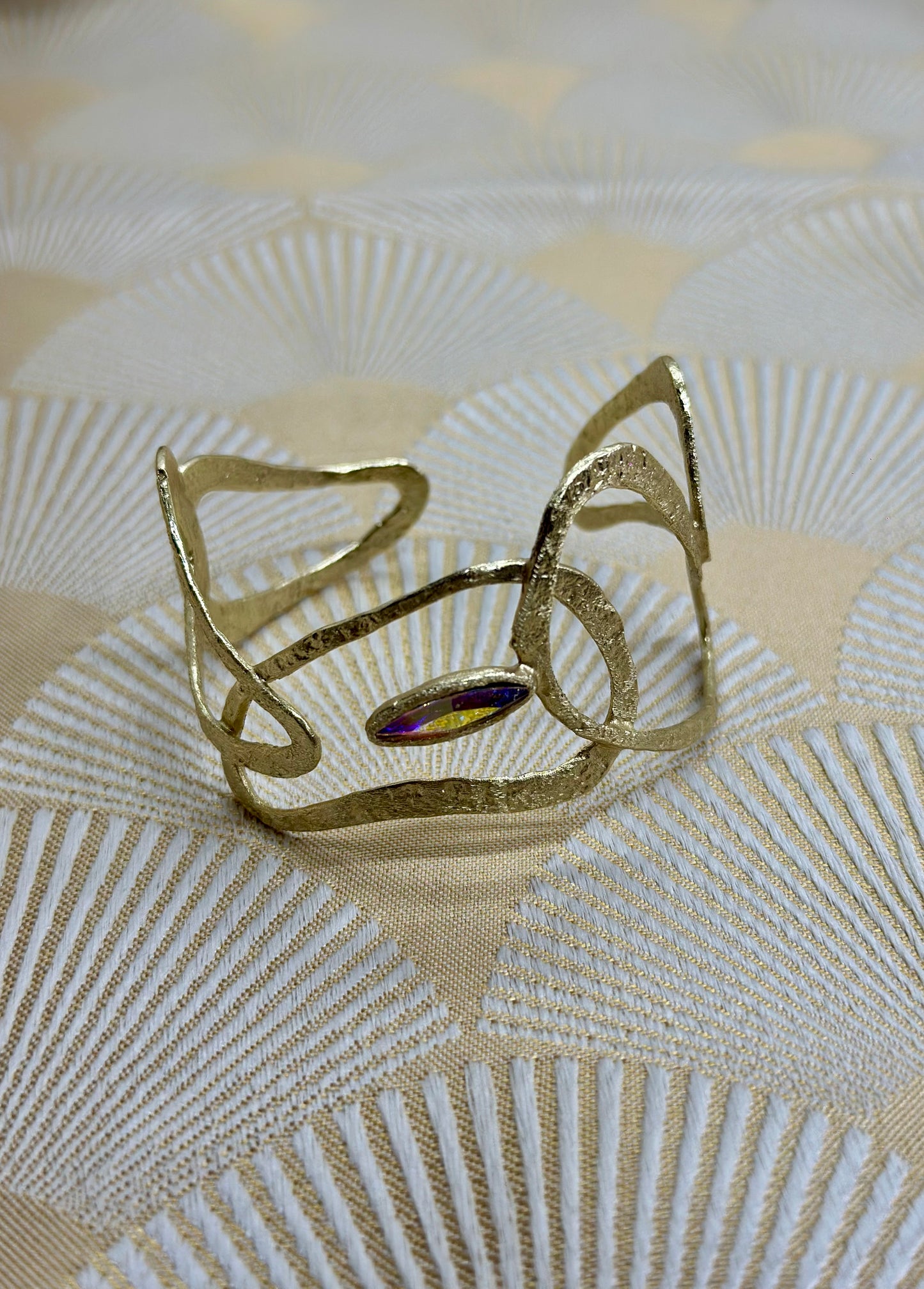 Bracelet Wavy Diamond