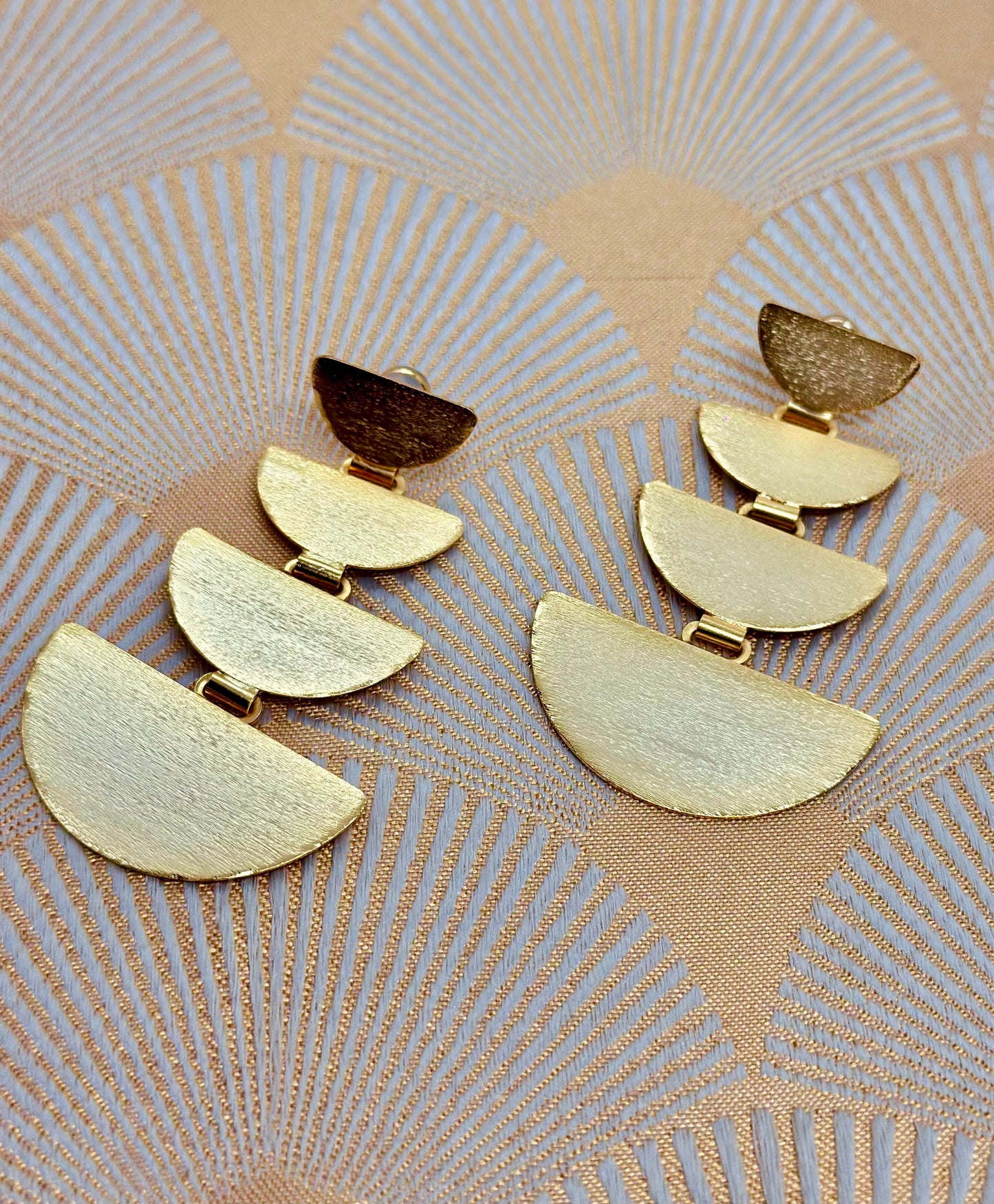 Boucles TRIO Demi-Lunes - FOBE