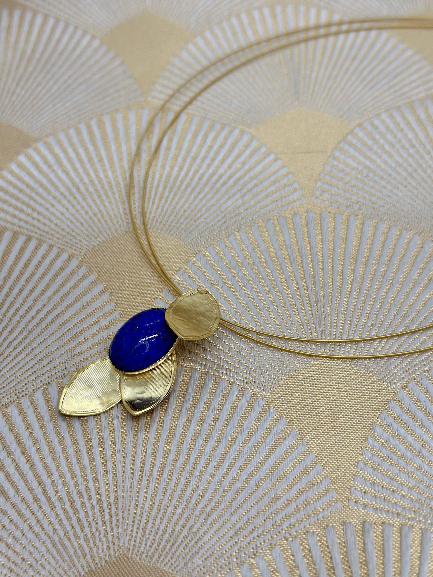 Collier Lapis - Fobe