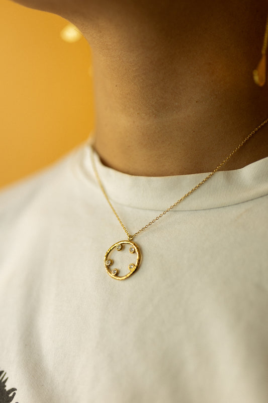 Collier Cinquo Astra