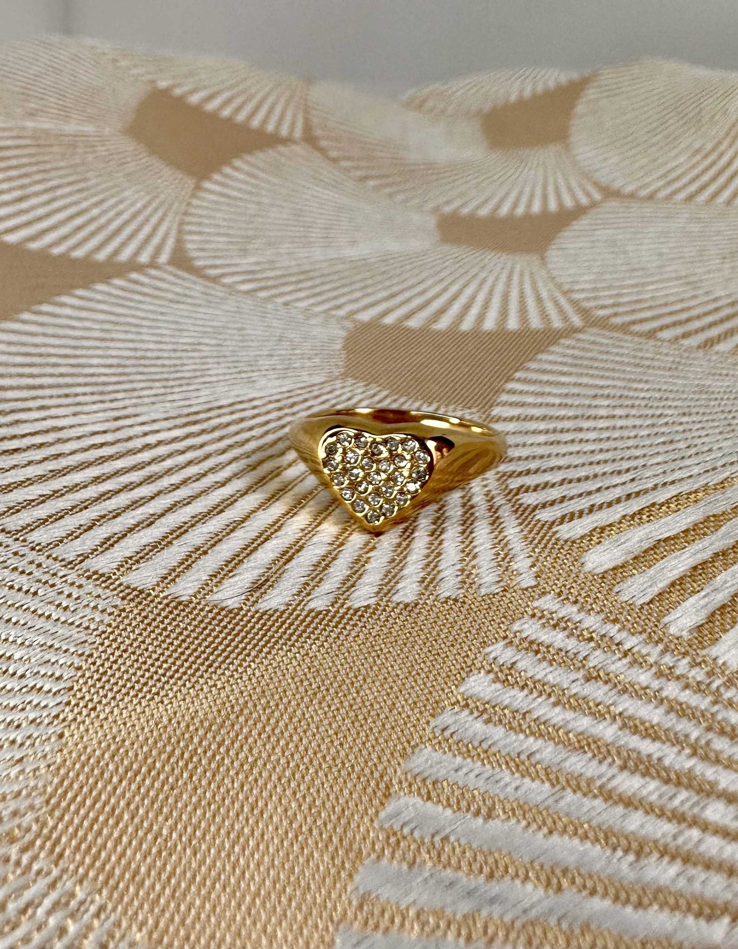 Bague LOVE en Acier inoxydable