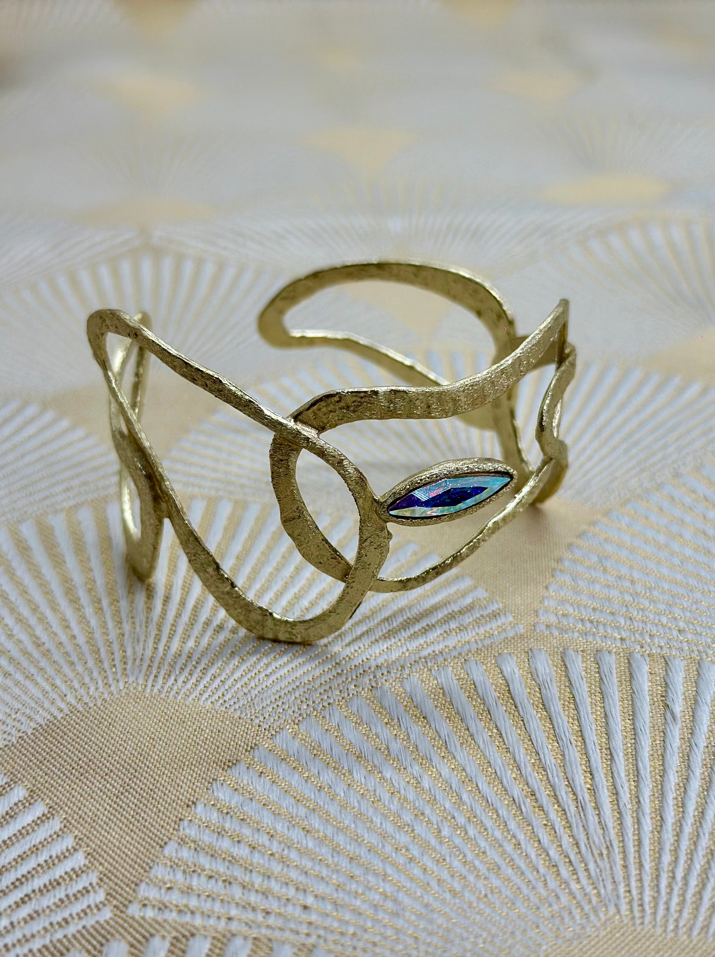 Bracelet Wavy Diamond
