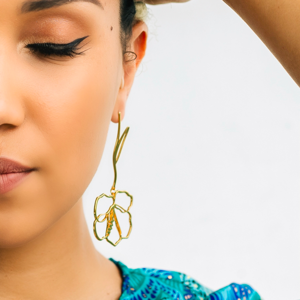Boucles FLORA - NOSHI