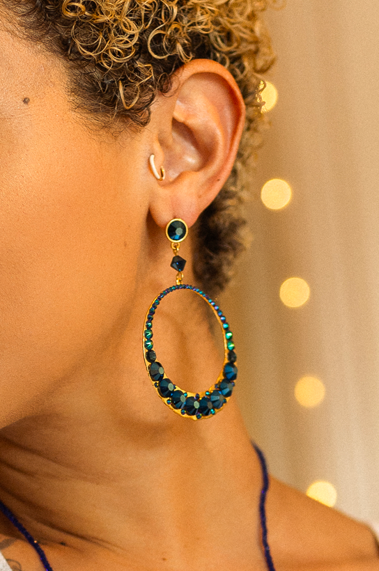 Boucles FLAT HOOP - EKATERINI