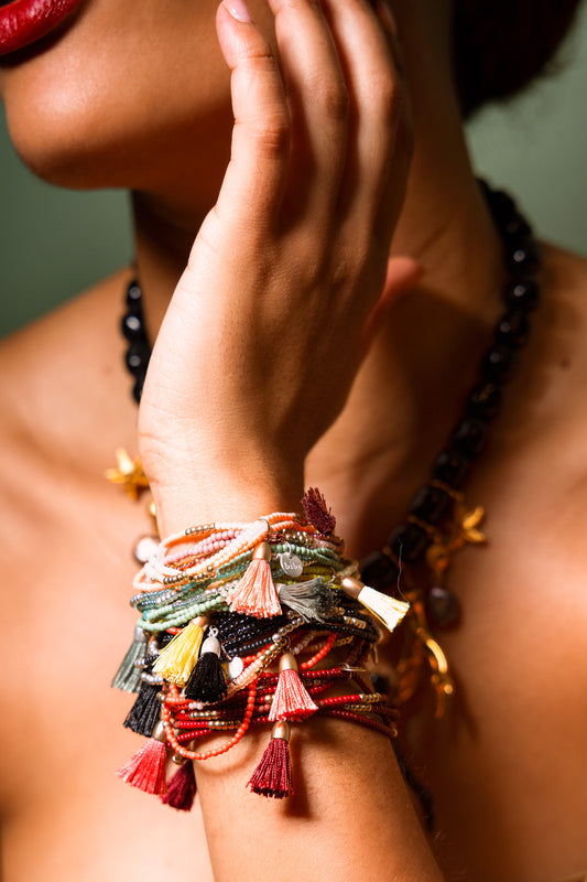 Colorful Tassel Bracelets