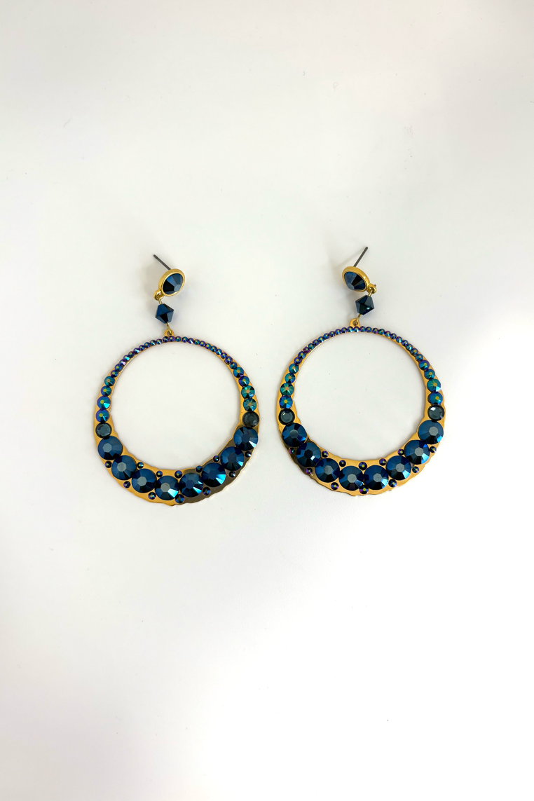Boucles FLAT HOOP - EKATERINI