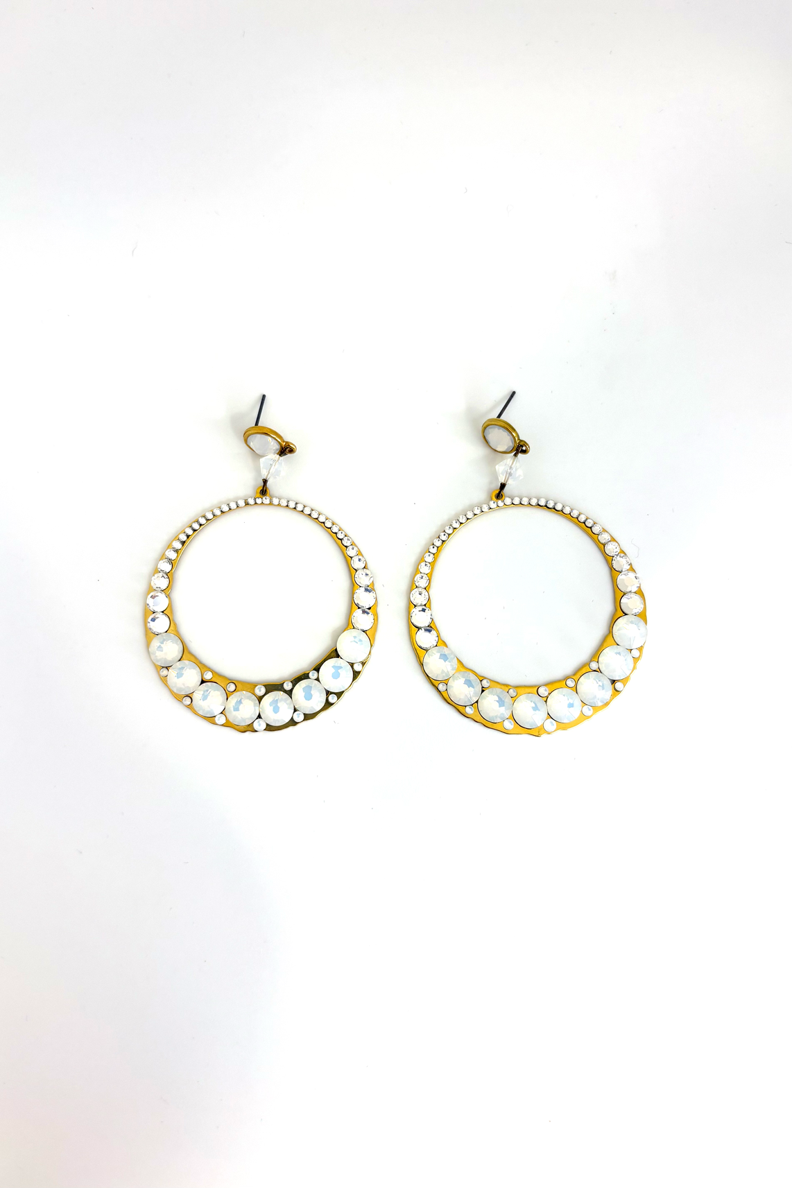 Boucles FLAT HOOP - EKATERINI