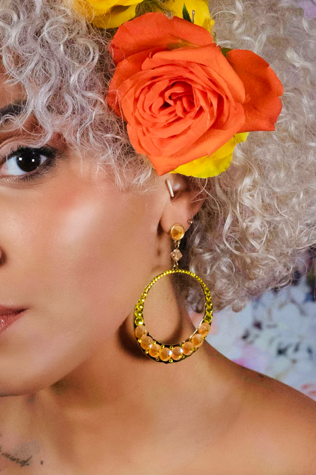 Boucles FLAT HOOP - EKATERINI