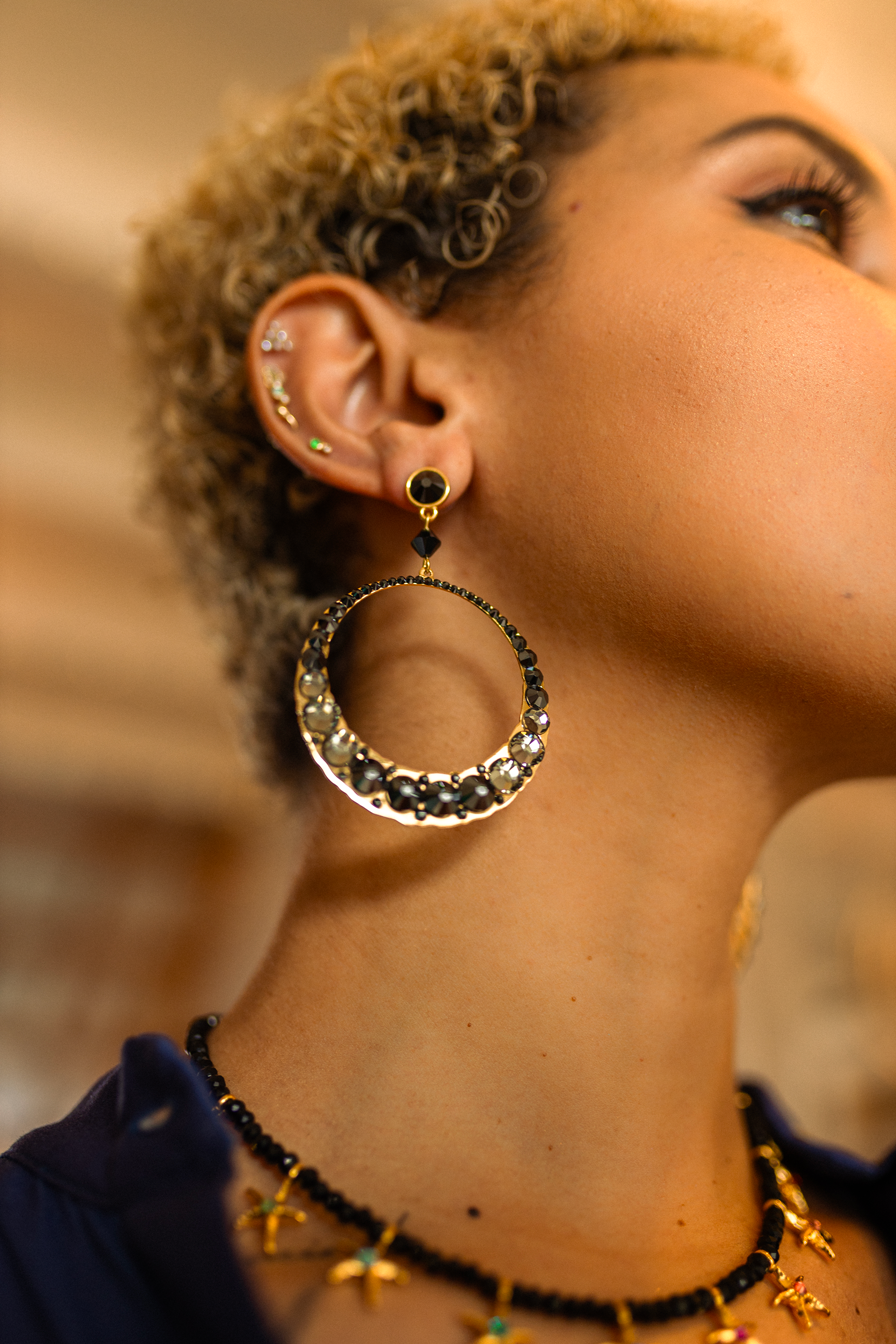 Boucles FLAT HOOP - EKATERINI