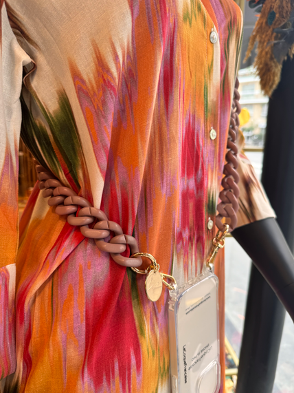 CHAINE LONGUE GIA VIEUX ROSE 120 CM – Wipconceptstore