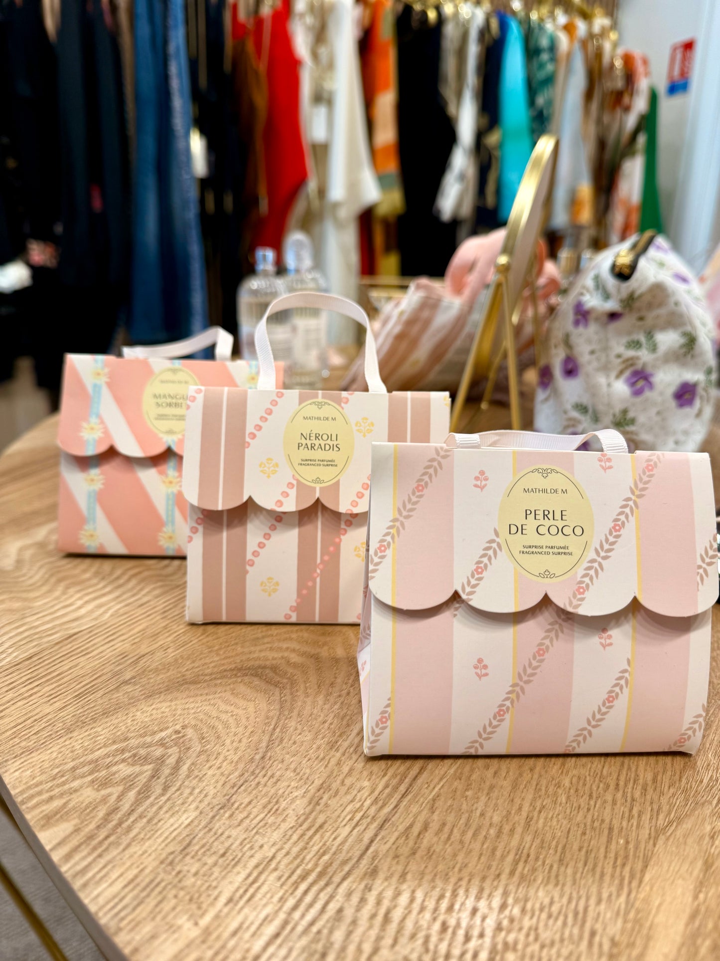 Mini Coffret - MATHILDE M