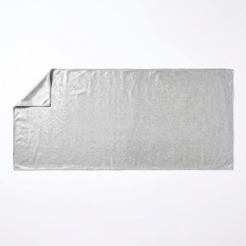 pareo transformable silver moon argent irisé wi paris lycra jupe plage robe ete foulard femme