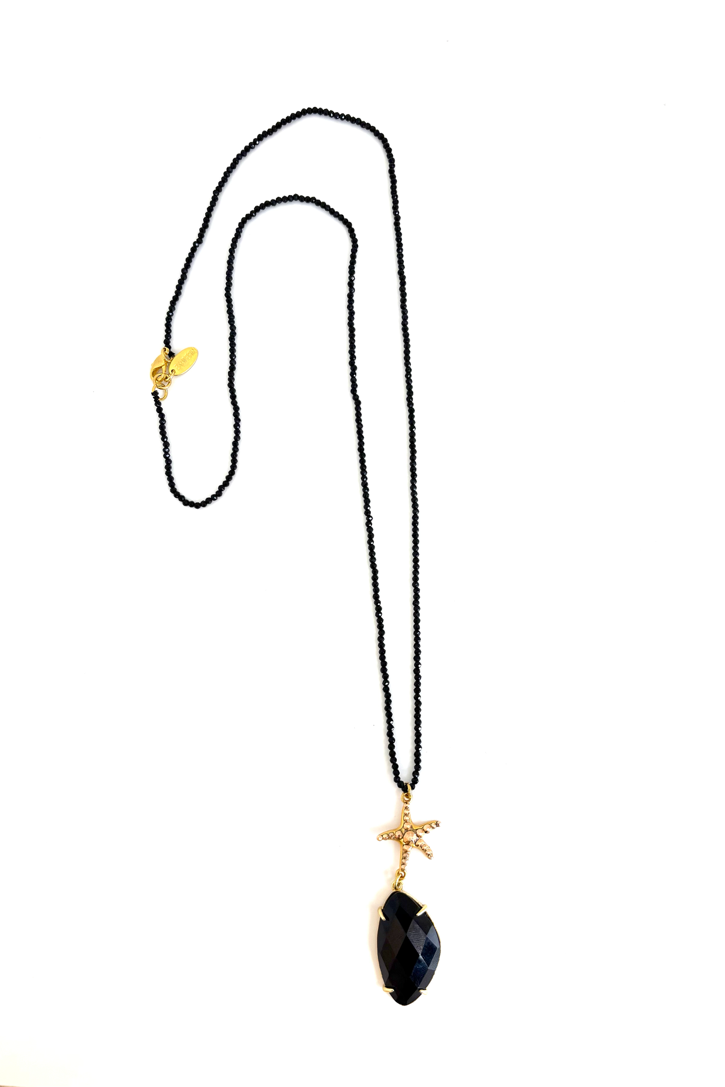 Multi-bead long necklace