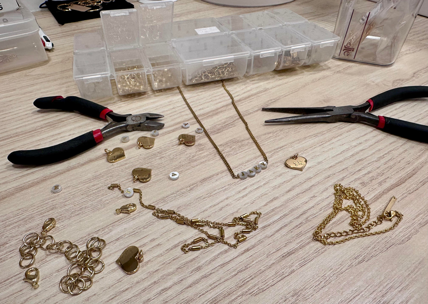 Atelier Personnalisation de bijoux