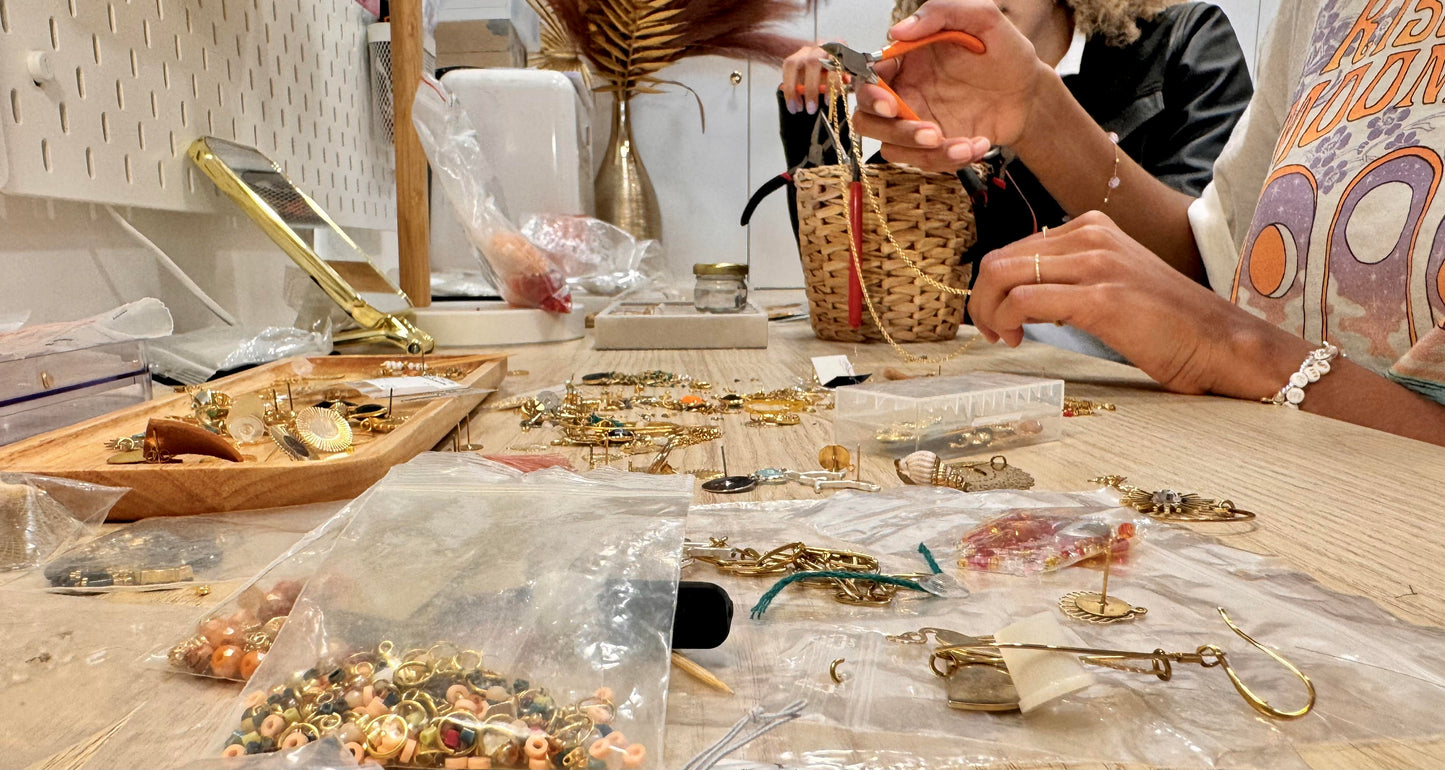 Atelier Personnalisation de bijoux