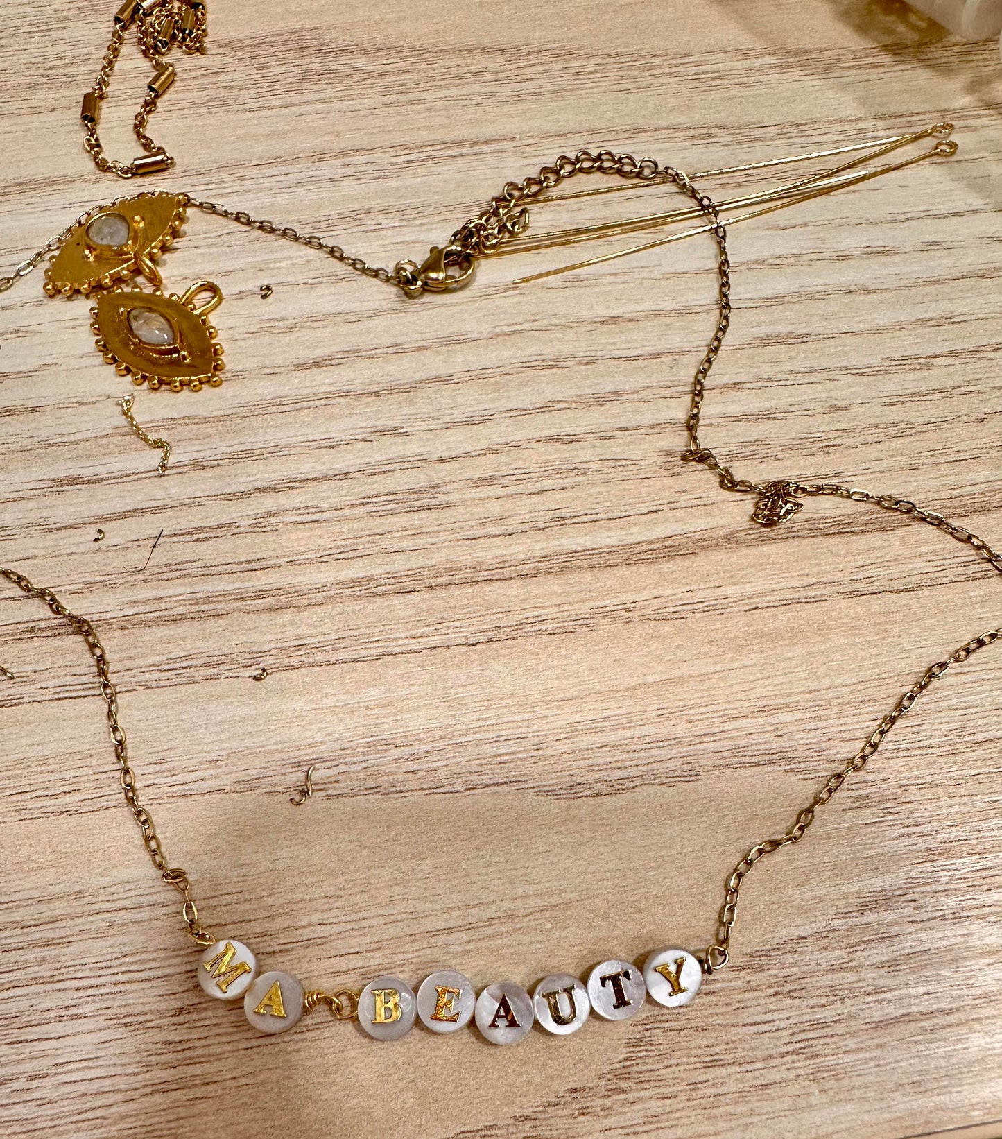 Atelier Personnalisation de bijoux