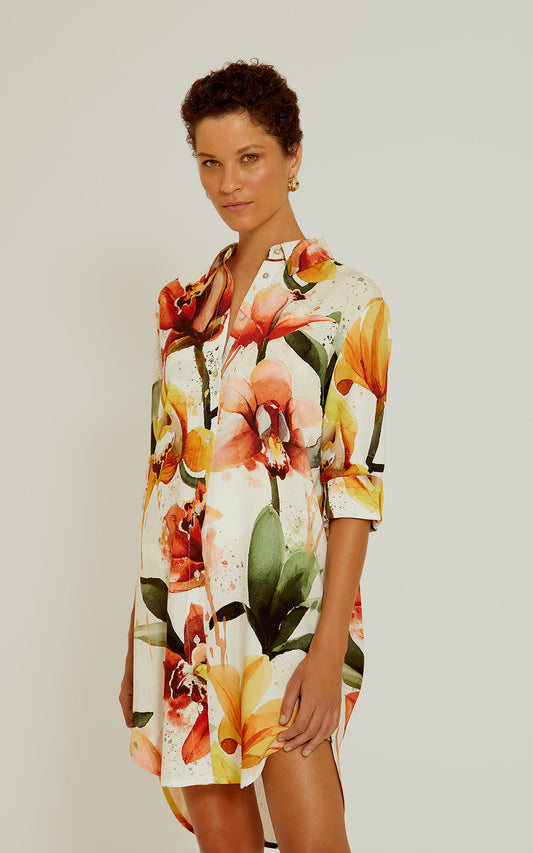Nubia Shirt Dress
