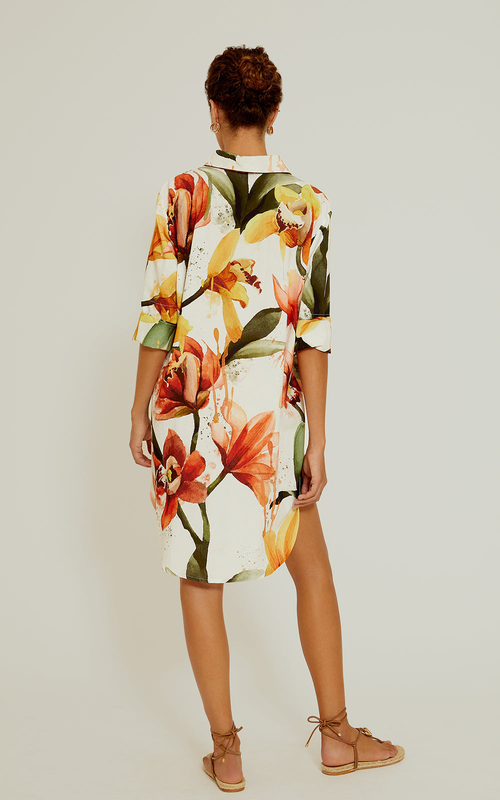 Nubia Shirt Dress