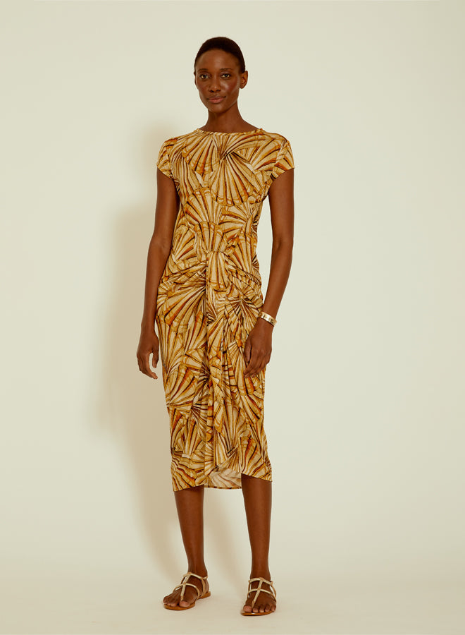 Amalfi Pareo Dress