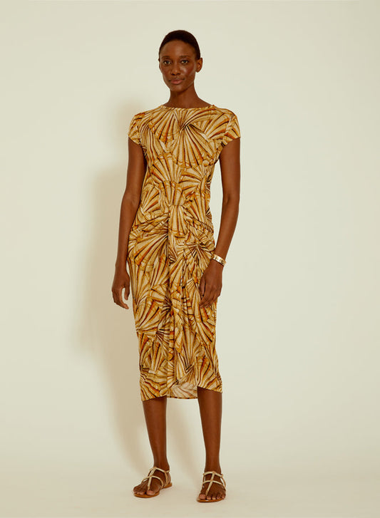 Amalfi Pareo Dress