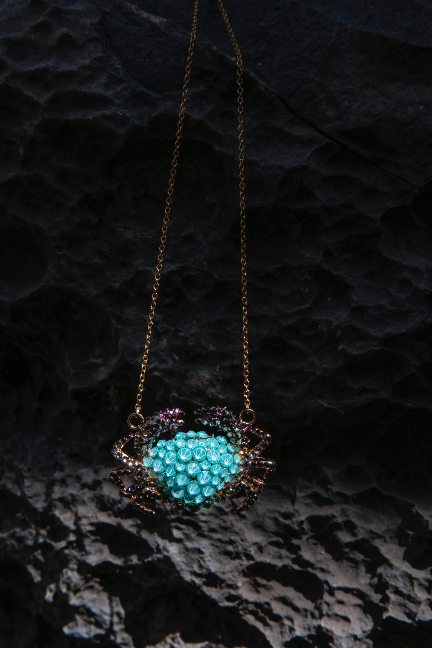 Crab Chain Necklace