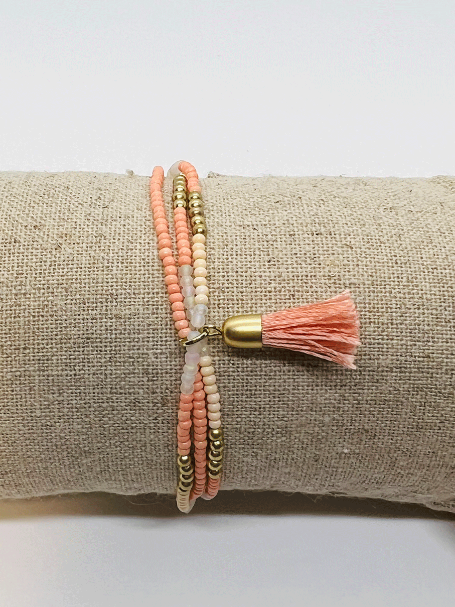 Colorful Tassel Bracelets