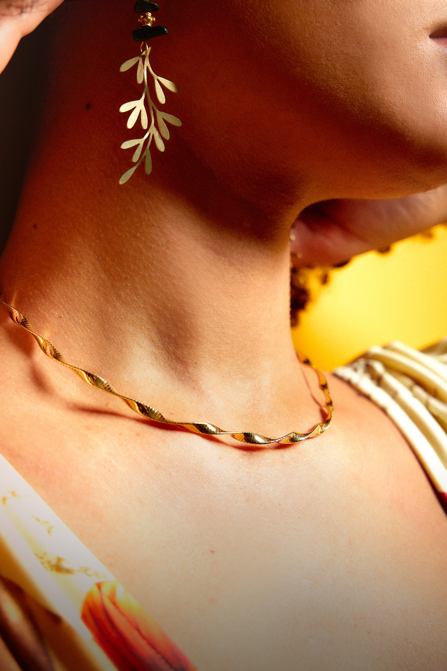 Branch earrings