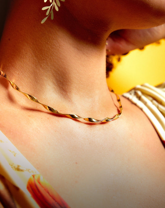 Twisted Necklace