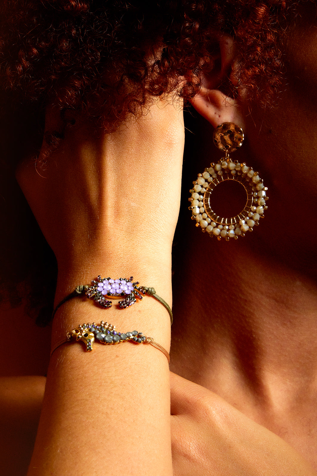 seahorse bracelet