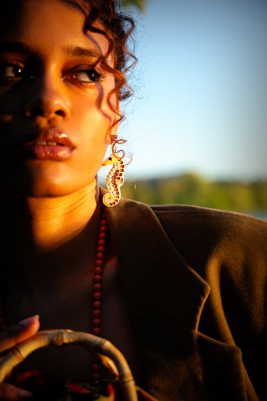 Seahorse Earrings