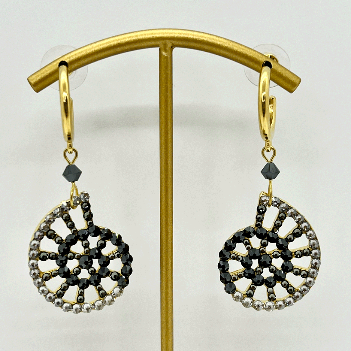 EKATERINI - Nautilus Earrings