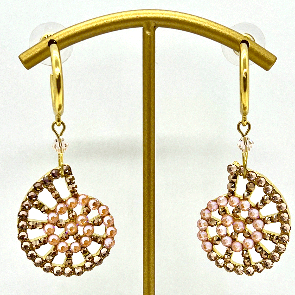 EKATERINI - Nautilus Earrings