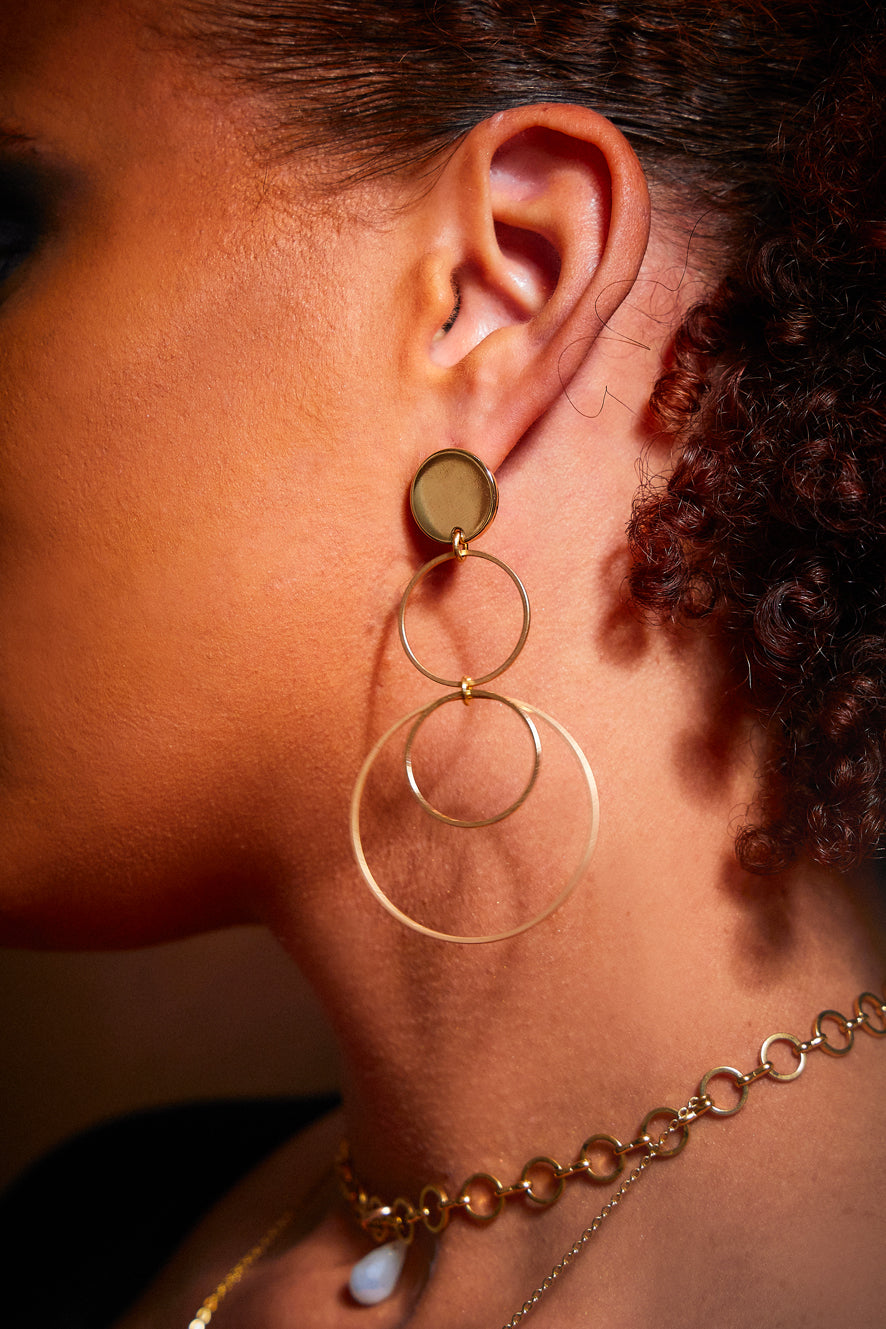 Boucles triples cercles WIP