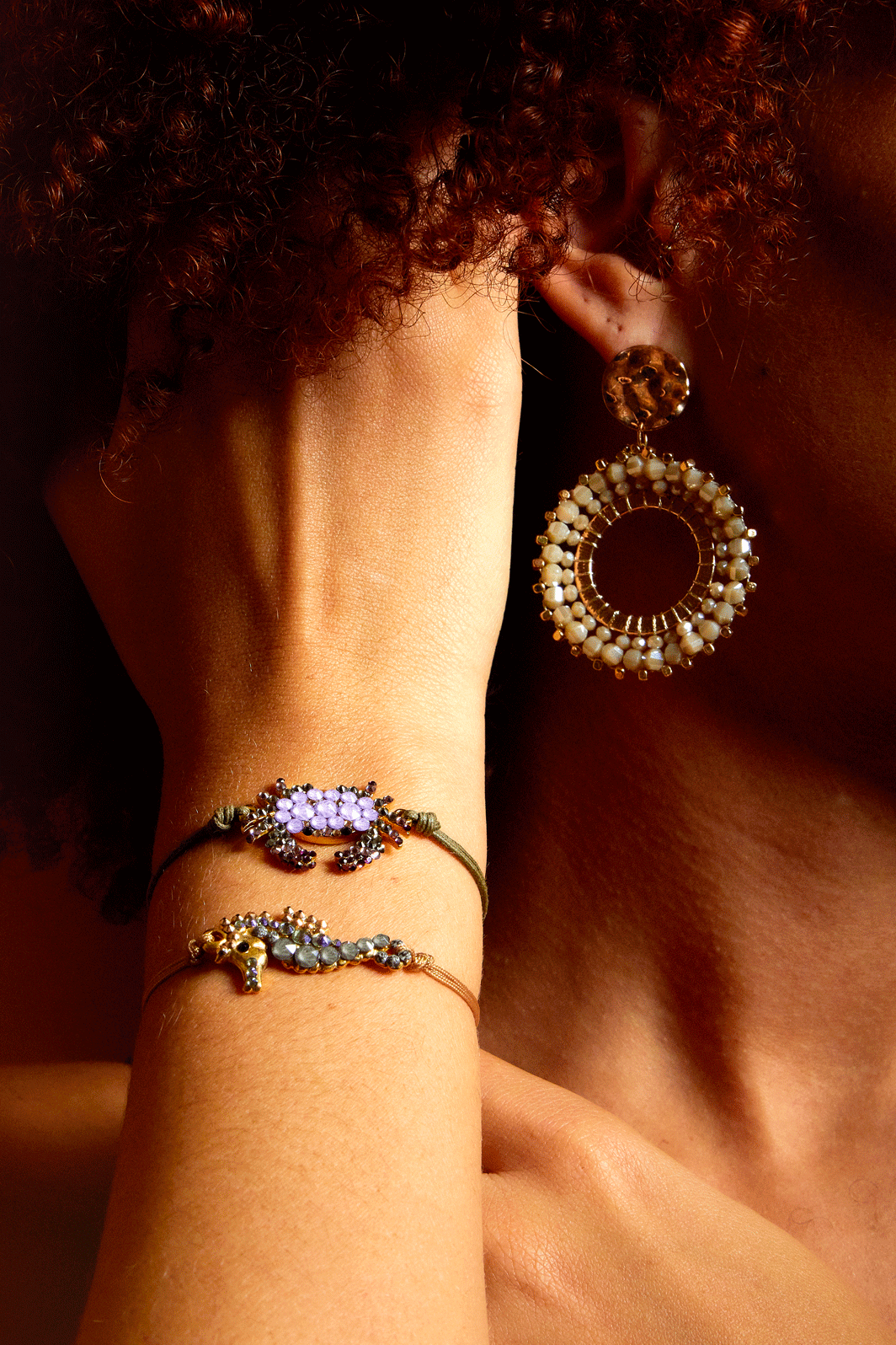 Bracelet crab