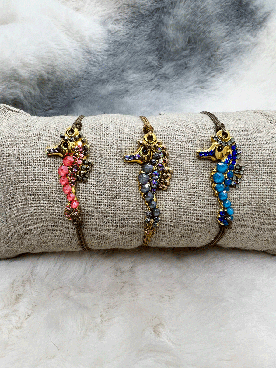 seahorse bracelet