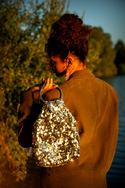 GLITTER Clutch