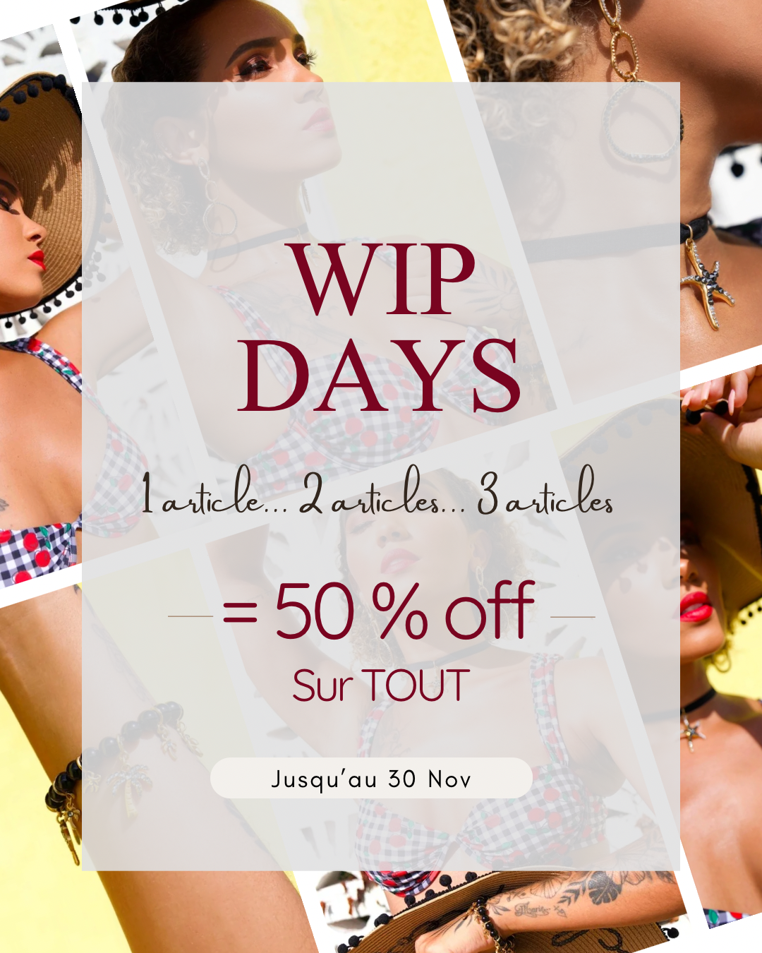 WIPDAYS 2025 : L’Événement Shopping à Ne Pas Manquer au WIP Concept Store Paris !