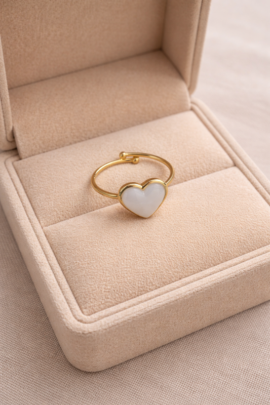 Bague CORALINE - WIP