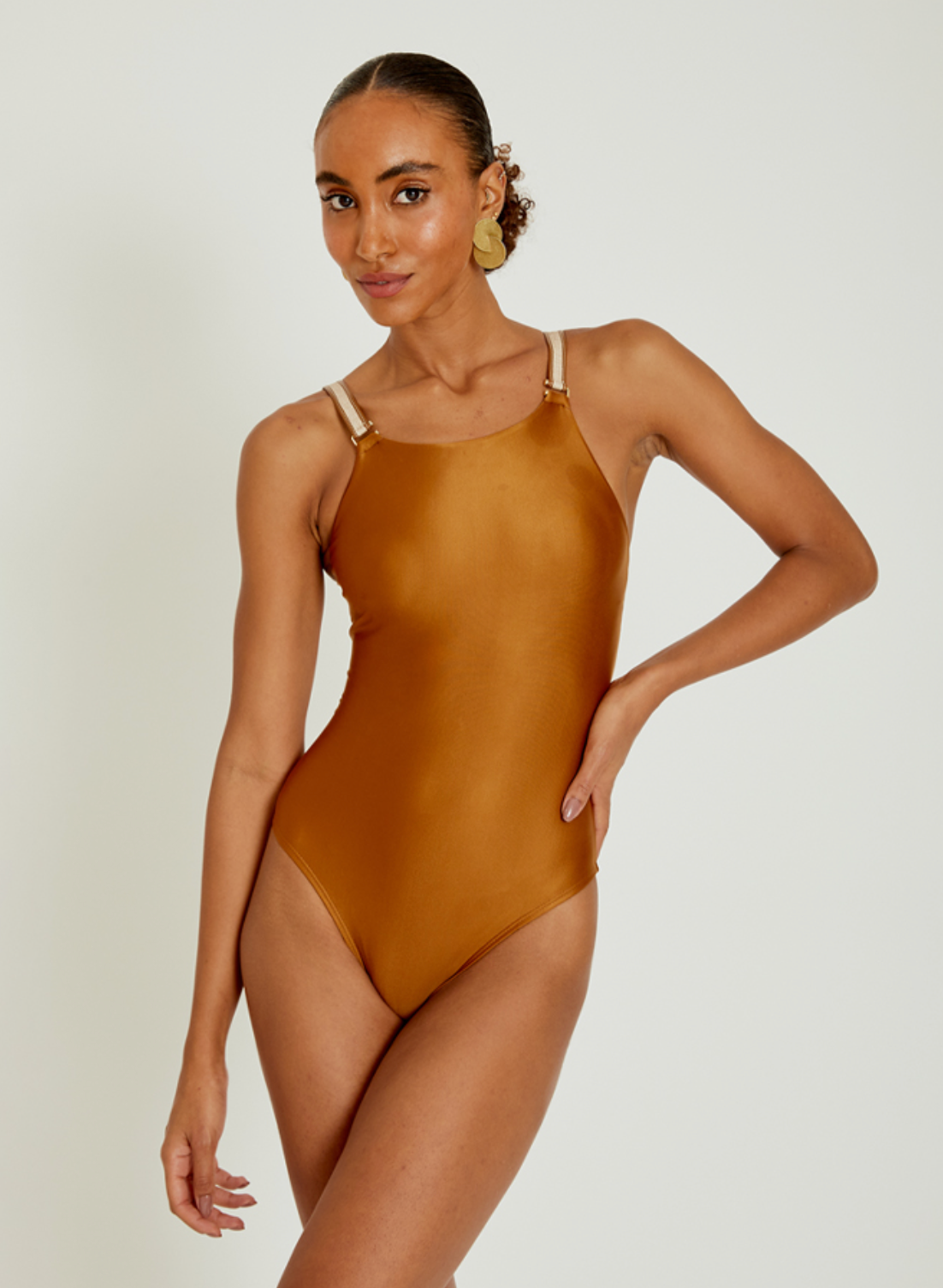 Terranova kaftan one-piece swimsuit