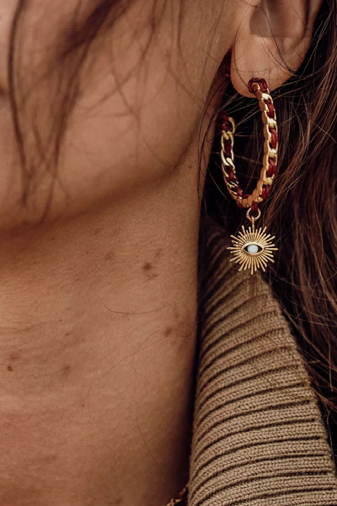 Boucles GM Charms - MONSENS